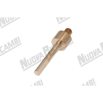 Латунний штифт відкриття парового крана - довж. 82мм - для SACOME CONTI