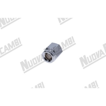 Хромована гайка G 3/8ВР для трубки води/пари - для SACOME CONTI