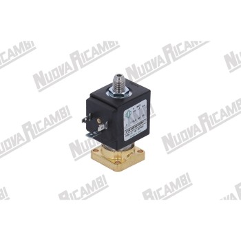 Електромагнітний клапан ODE 3-ходовий V220/50-60, 14.5Вт, отвір Ø 1,5 - рубінове ущільнення - конічний дренаж 1/8