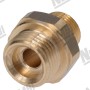 Задній фітинг 3/8НР-1/2НР для крана води/пари - для SACOME CONTI