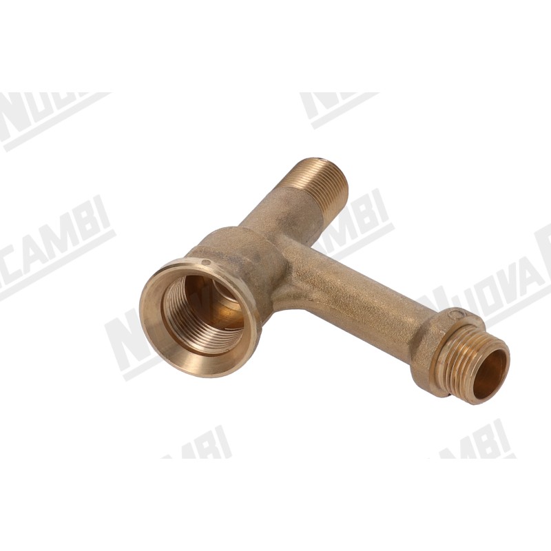 корпус кран пара/ кипятка GAGGIA корпус кран пара/ кипятка GAGGIA