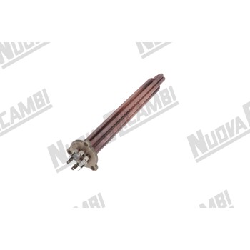 Нагрівальний елемент (тен) 2 групи V220/240 - 4000/4750Вт, 6 контактів FASTON з тримачем датчика, довж. 300мм для GAGGIA/ ISOMAC/ LA PAVONI/ SAECO