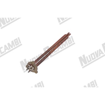 Нагрівальний елемент (тен) 3 групи - V230/400 - 5000Вт - 6 контактів FASTON - довж. 395мм для GAGGIA XD/ PAVONI/ SAECO