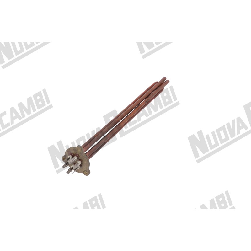 Нагрівальний елемент (тен) 3 групи - V230/400 - 5000Вт - 6 контактів FASTON - довж. 395мм для GAGGIA XD/ PAVONI/ SAECO