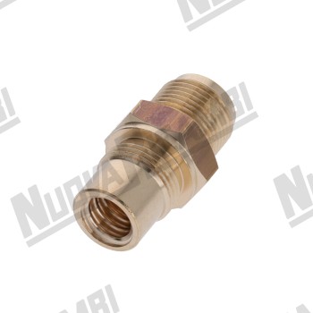 Верхній фітинг водяного/парового клапана для BRASILIA CENTURY/ PORTOFINO/ GRADISCA/ FIAMMA RST