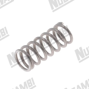 Пружина штока крана води/пари Ø 10,7x8,2x26 для BRASILIA CENTURY/ PORTOFINO/ GRADISCA