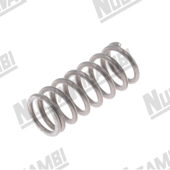 Пружина штока крана воды/пара Ø 10,7x8,2x26 для BRASILIA CENTURY/ PORTOFINO/ GRADISCA