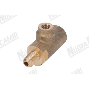 Латунный корпус парового/водяного клапана - соединение штуцера Ø 1/8ВР - для BRASILIA CENTURY-PORTOFINO-GRADISCA/ FIAMMA RST