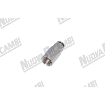 Прямий фітинг швидкого з'єднання G 1/8ВР - Ø4мм