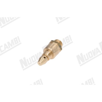 Газовый фитинг 1/4M - форсунка Ø 0,5 мм для кофемашины