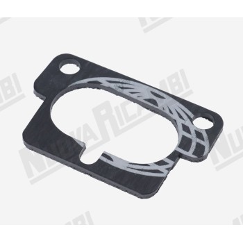 Прокладка фланца варочной группы BE "EN" - 76x50x3мм - для BRASILIA