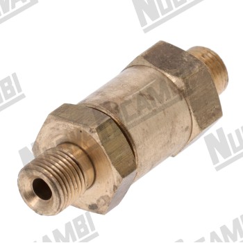 Комплект для запірного клапана G 1/8НР - 1/8НР для BRASILIA/ LA PAVONI/ VBM