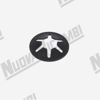 Еластична шайба дренажного штуцера для шланга BRASILIA