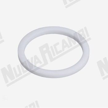 Тефлоновая прокладка (тена) нагревательного элемента G 1" - Ø 40,5x33,3x3мм - для BEZZERA / CONTI / ECM / VIBIEMME / BRASILIA / FIAMMA / ECM-DE