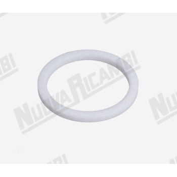 Тефлонова прокладка (тена) нагрівального елемента G 1" - Ø 40,5x33,3x3мм - для BEZZERA / CONTI / ECM / VIBIEMME / BRASILIA / FIAMMA / ECM-DE