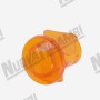 Помаранчевий ковпачок для лампочки