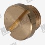 Латунная заглушка головки группы BE - G 1/8НР - для BRASILIA CENTURY/ PORTOFINO/ CADETTA