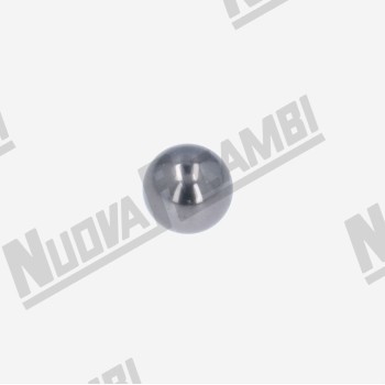 Кулька клапана важільної групи з нержавіючої сталі - 15/32" - Ø 12мм - для ASTORIA CMA/ BRASILIA