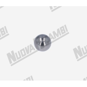 Кулька клапана важільної групи з нержавіючої сталі - 15/32" - Ø 12мм - для ASTORIA CMA/ BRASILIA