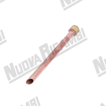 Трубка інжектора важільної групи BRASILIA G 3/8НР - довж. 160мм