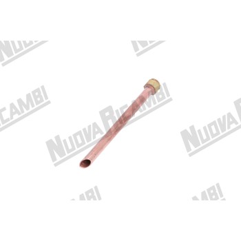 Трубка інжектора важільної групи BRASILIA G 3/8НР - довж. 160мм