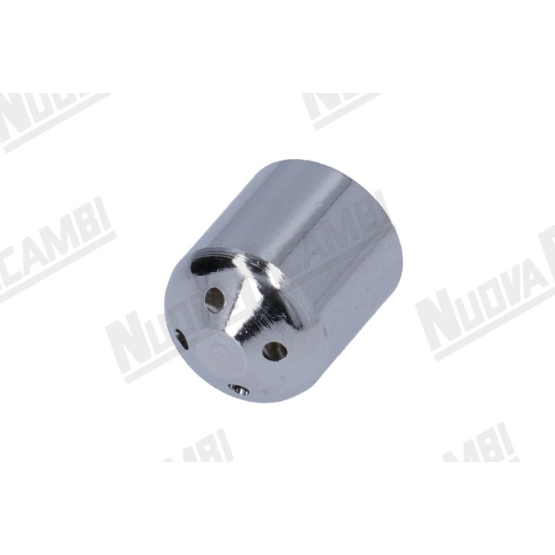 Хромований паровий носик "NR" внутрішній - 1/8ВР - Ø 13x16мм - 4 отвори Ø 1,7мм - для BRASILIA/ BFC/ SANREMO/ FIAMMA RST/ VBM/ ECM