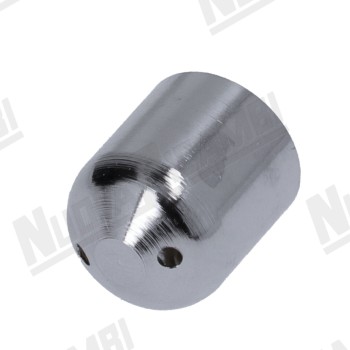 Хромований паровий носик "NR" внутрішній - 1/8ВР - Ø 13x16мм - 2 отвори Ø 1,7мм - для BRASILIA/ BFC/ SANREMO/ FIAMMA RST/ VBM/ ECM