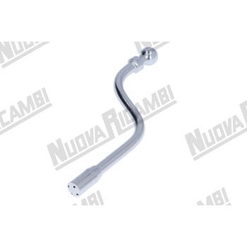 Хромована парова трубка "NR" - Ø 8мм - довж. 150мм - для BRASILIA