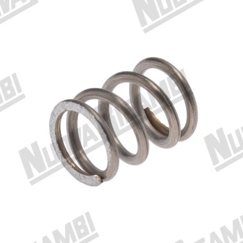 Пружина з&#039;єднання крана води/пари Ø 12x9x15,5мм для BRUGNETTI/ NUOVA SMONELLI/ RANCILIO/ FIAMMA RST/ BFC/ ELEKTRA/ CIME/ SANREMO/ VBM/ EXPOBAR/ LA SPAZIALE/ PROMAC