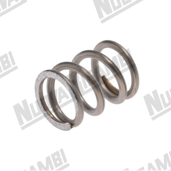 Пружина соединения крана воды/пара Ø 12x9x15,5мм для BRUGNETTI/ NUOVA SMONELLI/ RANCILIO/ FIAMMA RST/ BFC/ ELEKTRA/ CIME/ SANREMO/ VBM/ EXPOBAR/ LA SPAZIALE/ PROMAC