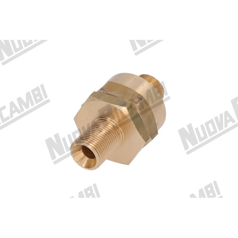 Фільтр насоса 3/8НР-3/8НР, шестигранник 34мм - вис. 60мм