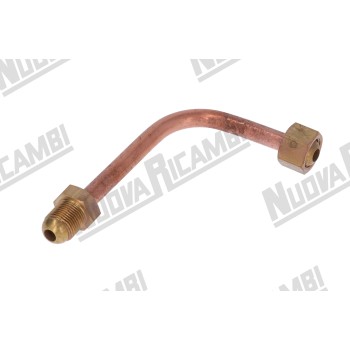 Нижняя труба уровня воды для кофемашины BRASILIA GRADISCA на 2/3 гр. - Ø 10мм - 3/8F- 3/8M