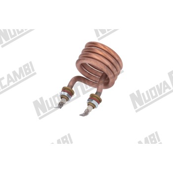 Нагрівальний елемент (тен) V230 - 1000Вт - 2 контакти FASTON - фітинги M10 - довж. 55мм для SANREMO VERONA