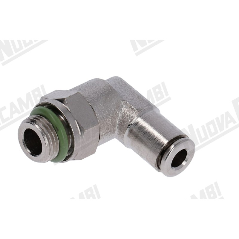 FITTING L ELBOW CONNECTOR 1/8M ?4