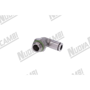 Кутовий фітинг швидкого з'єднання - G 1/4ВР - Ø 6мм Кутовий фітинг швидкого з'єднання - G 1/4ВР - Ø 6мм