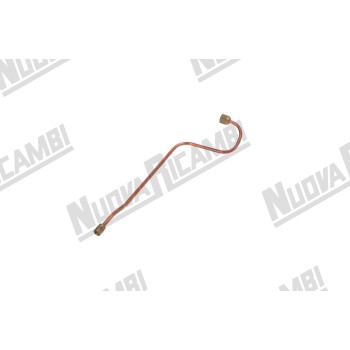 Трубка лічильник води (флоуметр)/теплообмінник Ø 6мм - 1/8ВР-1/4ВР - для BRASILIA