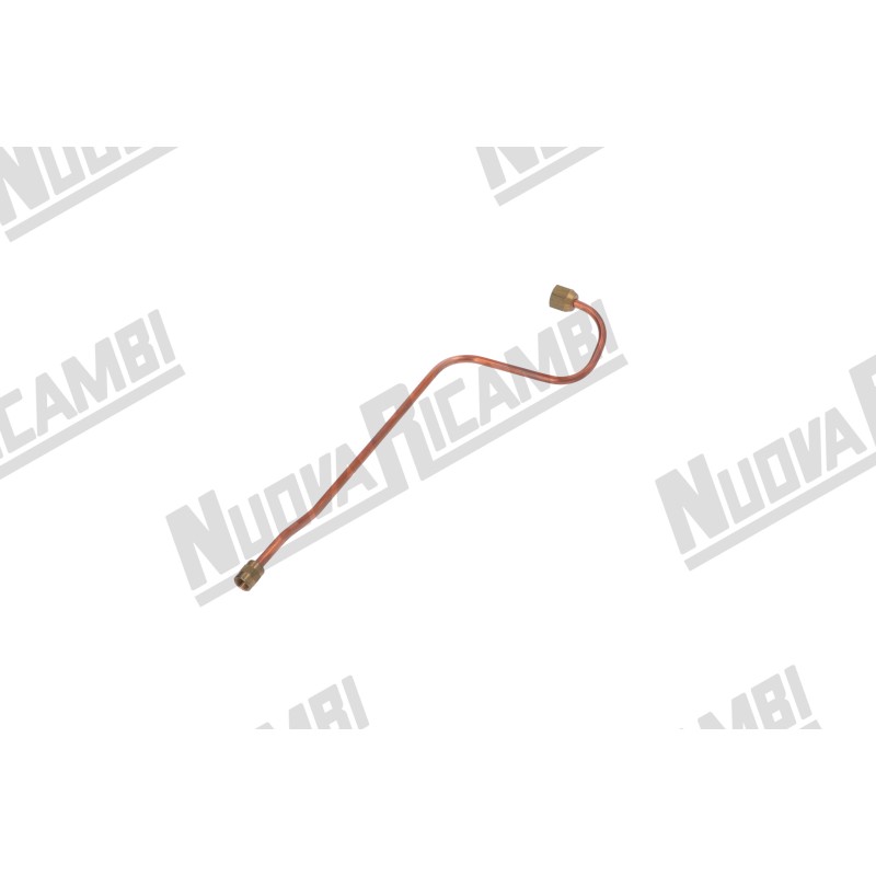 TURBINE-HEAT EXCHANGER PIPE