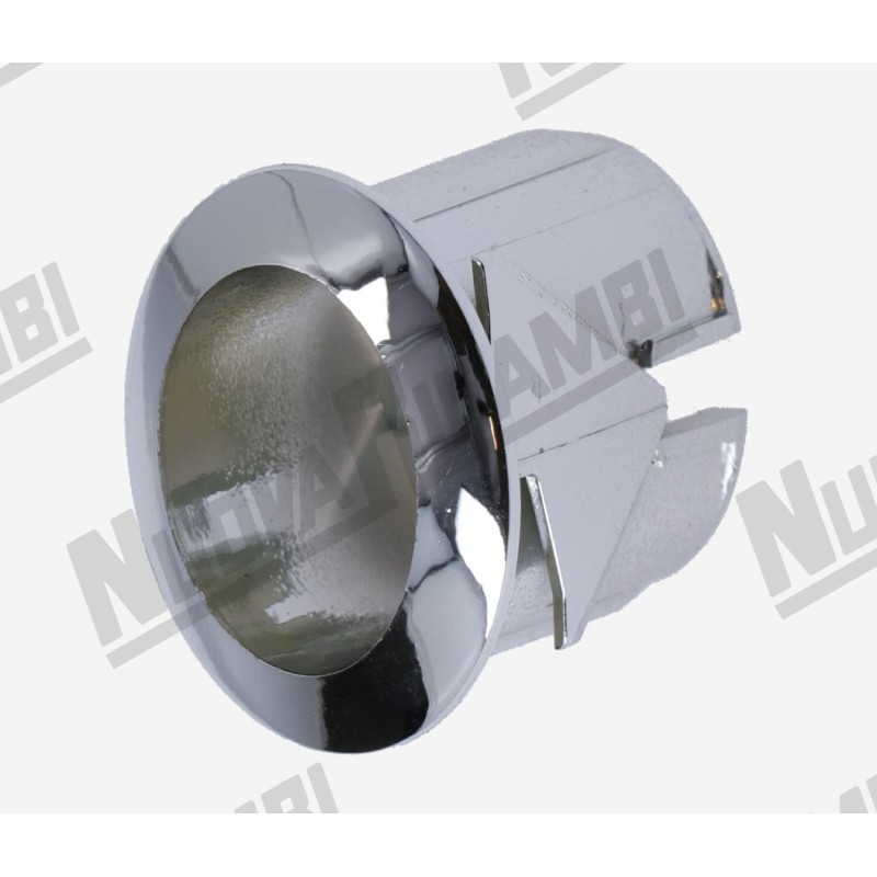 SILVER OVAL BUTTON SUPPORT