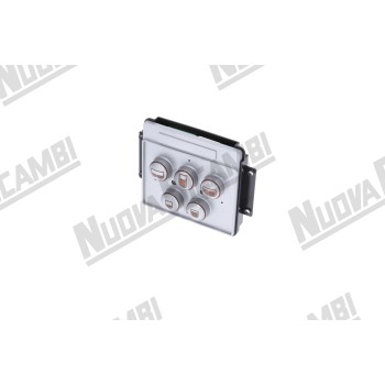 Сенсорна панель 5 кнопок - 10+5 контактів для BRASILIA EXCELSIOR