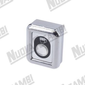 Кнопка з синім LED для BRASILIA "AGILE"