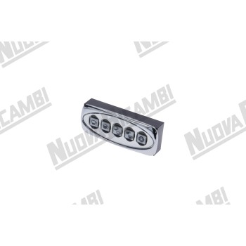 Сенсорна панель "GICAR FRESCOBALDI" 5 кнопок - 16 контактів для BRASILIA (9.9.13.70G)