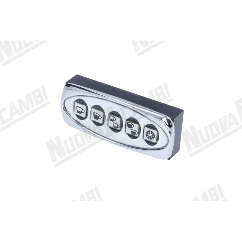 KEYS PUSH-BUTTON PAD 5T/5L