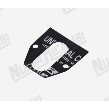 Прокладка фланца варочной группы типа E61 "EN" - 76,5x72,5x2мм