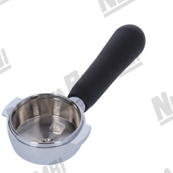 Портафільтр "NR" з ручкою MEGOL "NR" M12 - з&#039;єднання носика 3/8 - пружина фіксації фільтра - для BRUGNETTI/ BFC/ ECM/ EXPOBAR/ RST/ SANREMO/ SV ITALIA/ VIBIEMME/ WEGA