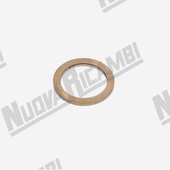 Плоска латунна шайба штока впускного крана - Ø14x10,6x1мм - для VBM KOMETA/ MERCURY