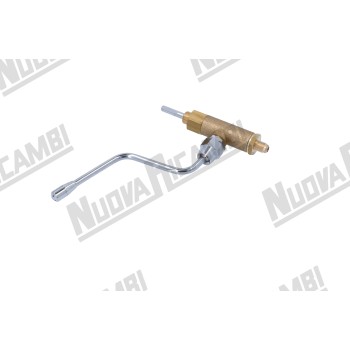 Вузол клапана з паровою трубкою в зборі - для VBM (DOSAPLUS/REPLICA/MERCURY)