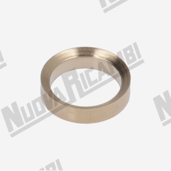 Латунний тримач прокладки оглядового скла рівня - Ø 14,5x11,5x3,5 - для VBM/ SANREMO