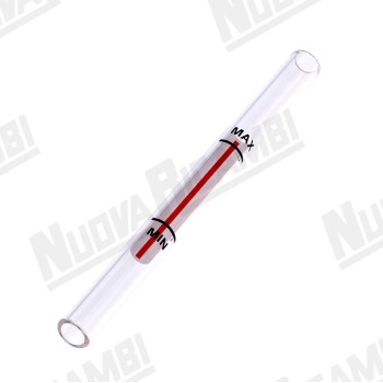 Шовкотрафаретне/градуйоване оглядове скло рівня Ø11X140мм для EXPOBAR/ SANREMO/ VBM