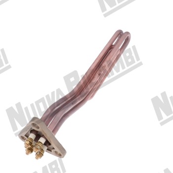 Нагрівальний елемент (тен) 2 групи - V230 - 2700Вт - 4 полюси - довж. 260мм - без тримача датчика для VBM (KOMETA/ MINIMAX/ DOSAPLUS/ SILVERcc)