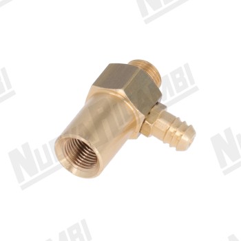 Автоактивированный клапан S2 латунный